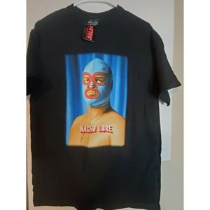 Vintage Nacho Libre Rare Movie Promo Shirt Jack Black medium NWT NEW